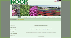 Desktop Screenshot of kock-youngplants.com